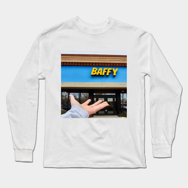 Baffy Long Sleeve T-Shirt by RaeRaeSenpai